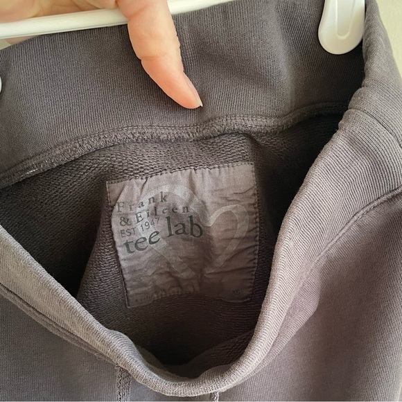 Frank & Eileen Tee Lab Mini Skirt - Charcoal Grey - Size XS - Picture 9 of 13